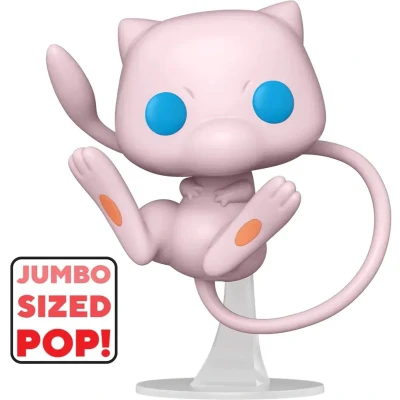 Afbeelding van Funko Pop! Pokemon Jumbo 10inch MEW