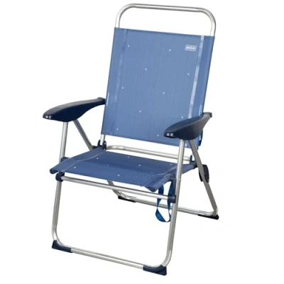 Afbeelding van Vouwbare Stoel Aktive Blauw 65 x 60 38 cm
