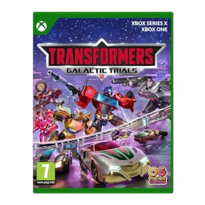 Afbeelding van Transformers Galactic Trials Xbox (version anglaise)
