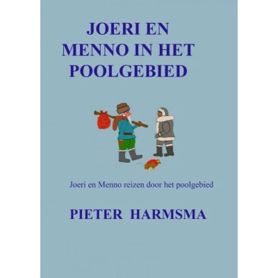 Afbeelding van Joeri en Menno in het poolgebied