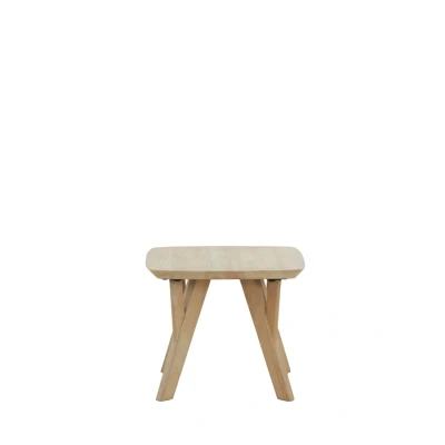 Afbeelding van Light &amp; Living Bijzettafel QUENZA Ø44x36cm Bruin