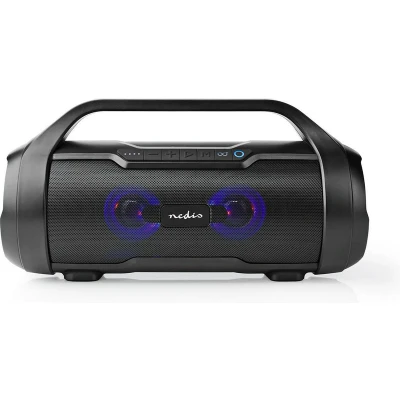 Afbeelding van Nedis Bluetooth Party Boombox SPBB310BK Zwart Black / 0.80 m
