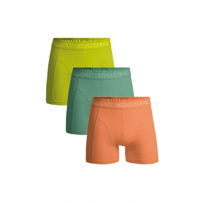 Afbeelding van Muchachomalo Heren Boxershorts 3 Pack Maat 3XL 95% Katoen Mannen Onderbroeken