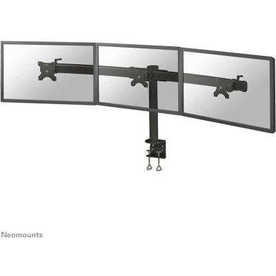 Afbeelding van Neomounts FPMA D700D3 full motion monitorarm 3 schermen 10 27&quot; klem zwart