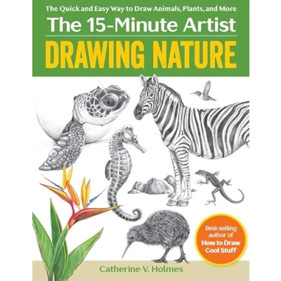 Afbeelding van The 15 Minute Artist Drawing Nature