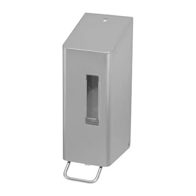 Afbeelding van Santral Zeepdispenser navulbaar met pomp 600 ml RVS