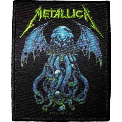 Afbeelding van Metallica The Call Of Ktulu Patch Zwart