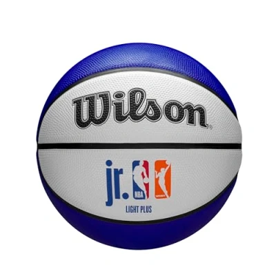 Afbeelding van Wilson Basketballen, uniseks, volwassenen, wit, 5