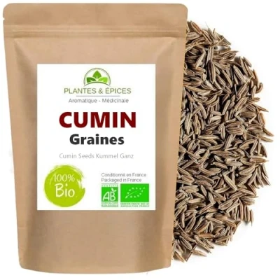 Afbeelding van Planten en specerijen, koel van biologische zaden, 100% natuurlijk, biologisch afbreekbaar, hersluitbaar, 100 g