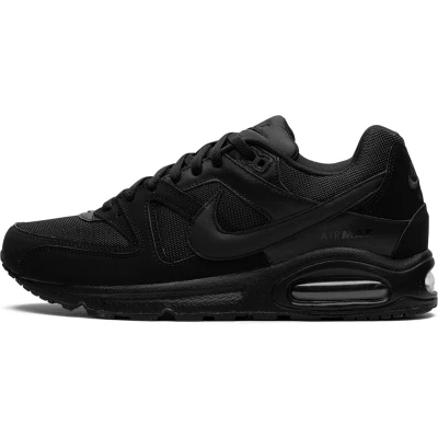 Afbeelding van Nike Air Max Command &#039;&#039;Triple Black&#039;&#039; Sneakers Mannen Maat 41 Zwart/Zwart/Zwart