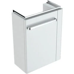 Afbeelding van Geberit Renova Compact fonteinonderbouwkast met scharnier links,