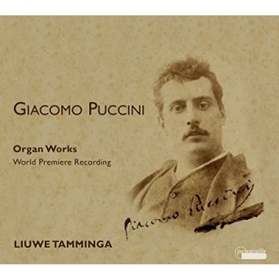 Afbeelding van Liuwe Tamminga Giacomo Puccini: Orgelwerke Vol. 2 (CD)