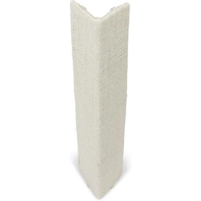 Afbeelding van Beeztees Esta Hoekmodel Krabplank Beige 28x80 cm
