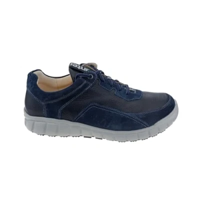Afbeelding van Ganter 251329 Volwassenen Lage sneakersHeren sneakersVrije tijdsschoenen Kleur: Blauw Maat: 42.5