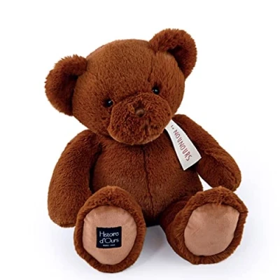 Afbeelding van Pluche Beer Le Nounours Capuccino 40cm