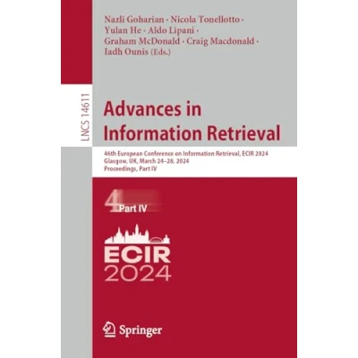 Afbeelding van Lecture Notes in Computer Science Advances Information Retrieval
