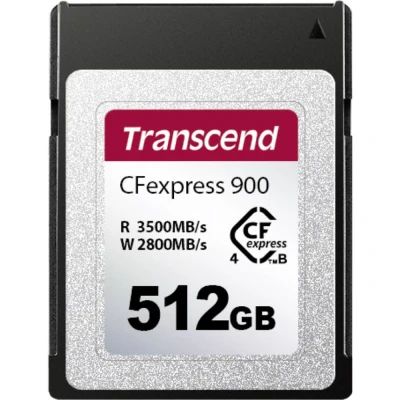 Afbeelding van Transcend TS512GCFE900 CFextress kaart 512 GB