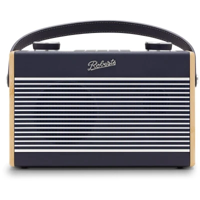 Afbeelding van Roberts Rambler Max Retro Smart Radio DAB+ FM Bluetooth Donker Blauw