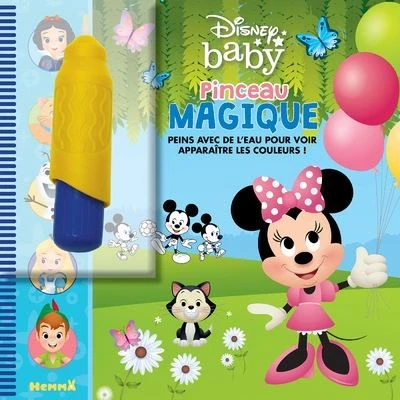 Image de Disney Baby Pinceau magique (Minnie) Peins avec de l&#039;eau pour voir apparaître les couleurs !