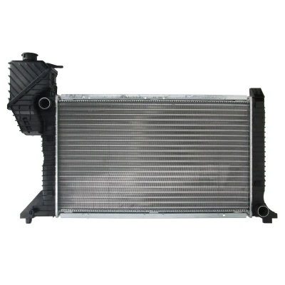 Afbeelding van THERMOTEC D7M023TT Radiateur voor voertuigen met airco 418 680 34 Handgeschakeld Koelribben mechanisch gelast MERCEDES BENZ: Sprinter 3 T Van