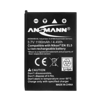 Image de ANSMANN A Nik EN EL 5 pile pour appareil photo Li Ion