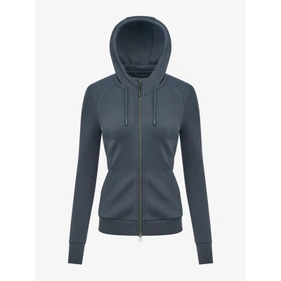 Image de LeMieux Pull col Hoodie Tabi Tech Dusk BlueVendu par Agradi