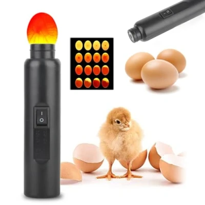 Afbeelding van Salmue Lichte Ei Controle Apparaat en Duurzame Verlichting Isolatie Candler voor het Observeren van Verschepende Incubatieproces