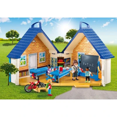 Afbeelding van PLAYMOBIL® Naar school P 5662