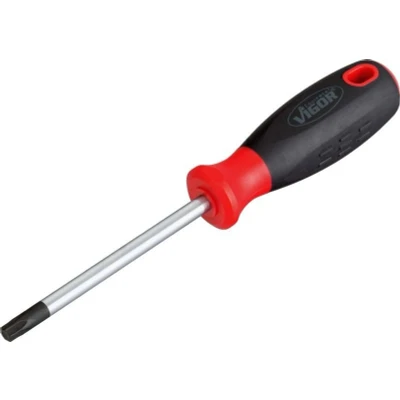 Afbeelding van VIGOR V3393 Schroevendraaier T40 206, 100, 206 Binnen Torx Dubbele ringsleutelset