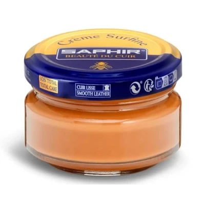 Afbeelding van Saphir Creme Surfine (schoenpoets) Kaneel