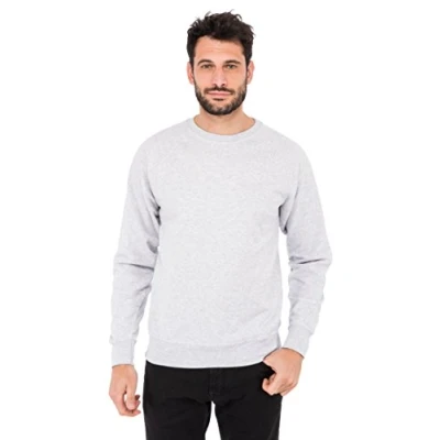 Afbeelding van Fruit of the Loom Raglan Sweatshirt voor heren, Grijs 94