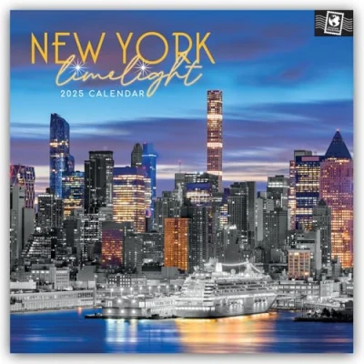 Afbeelding van New York Limelight Kalender 2025