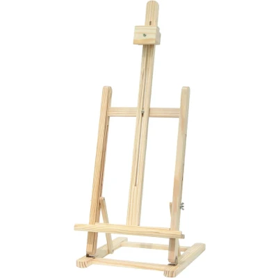 Afbeelding van Schilders Ezel Hout Groot Verstelbaar, 56cm