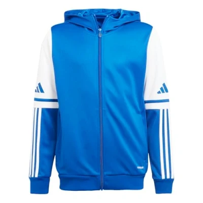 Afbeelding van adidas Performance SQUADRA25 Hooded Unisex Trainingsvest voor kinderen, Maat: 176, Team power red/white