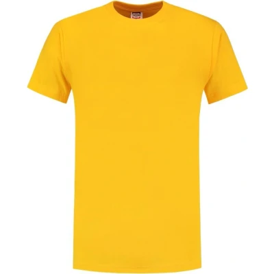 Afbeelding van Tricorp T Shirt Casual 101002 190gr Geel Maat 3XL