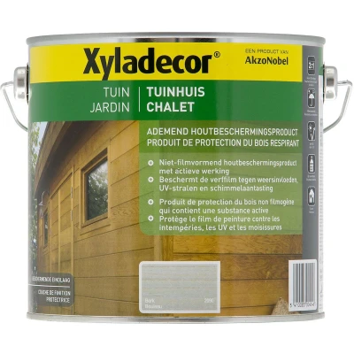 Afbeelding van Xyladecor Tuinhuis houtbescherming berk mat 2,5