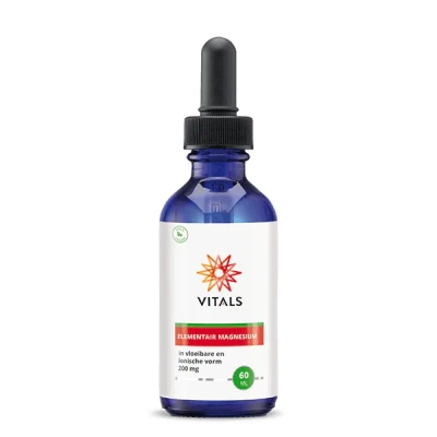 Afbeelding van Vitals Elemental Magnesium 60 ml