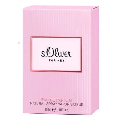 Afbeelding van S Oliver For Her Natural Eau de Toilette Spray 30ML