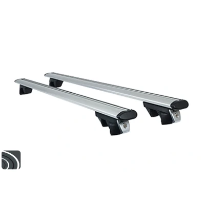 Afbeelding van Atera dakdragers BMW X7 (G07) Vanaf 2019 Dichte railing RTD Aluminium