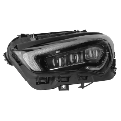 Afbeelding van HELLA 1EX 015 086 411 Koplampen Links LED 12V voor rechtsrijdend verkeer