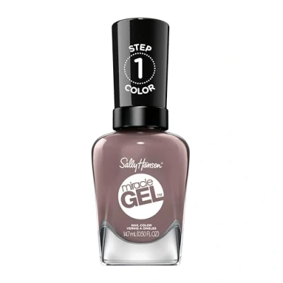 Afbeelding van Sally Hansen Miracle Gel 205 TB The Taupe For Women 0,5 oz nagellak