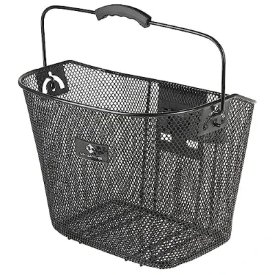 Afbeelding van M Wave Stuurmand met Clip on houder / afneembaar zwart