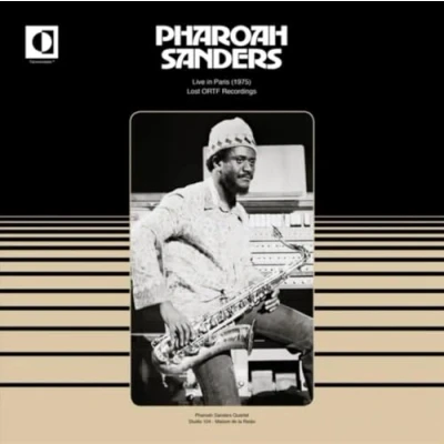 Afbeelding van Pharoah Sanders Live In Paris (1975)..