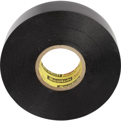 Afbeelding van Scotch SUPER33+ 50X33 Isolatietape Zwart (l x b) 33 m 50 mm 1 stuk(s)