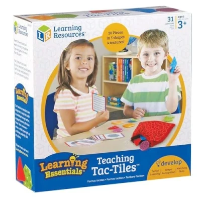 Afbeelding van Teaching Tac Tiles: Vormen voelen en vinden