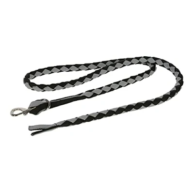 Afbeelding van Kerbl American Lead Rope Zwart/Blauw 2,5m