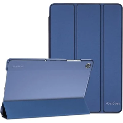 Afbeelding van ProCase Hoes voor Samsung Galaxy Tab A9+/A9 Plus 11 inch 2023 (SM X210), drievoudige beschermhoes dun en licht, met doorschijnende matte achterkant,