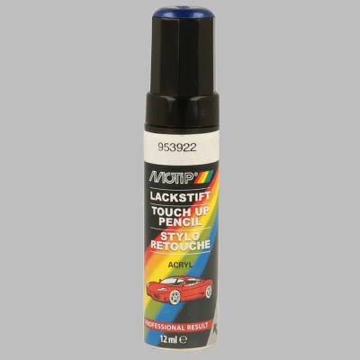 Afbeelding van MoTip 953922 lakstift BLAUW METALLIC 12ml