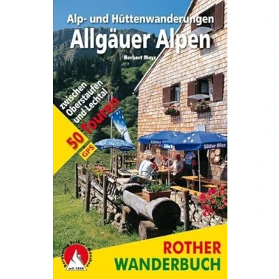 Afbeelding van Rother Wanderbuch / Alp und Hüttenwanderungen Allgäuer Alpen