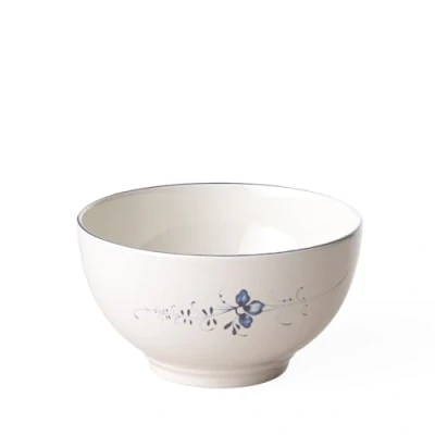 Afbeelding van Villeroy &amp; Boch Vieux Luxembourg Kom 650 Ml Gebroken Wit